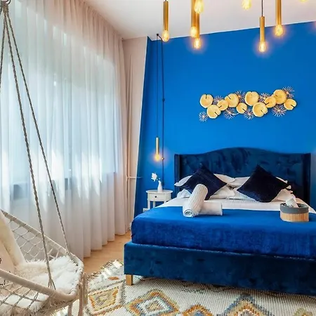 Intercontinental Apartment 5 Terrace Fireplace * Bucharest